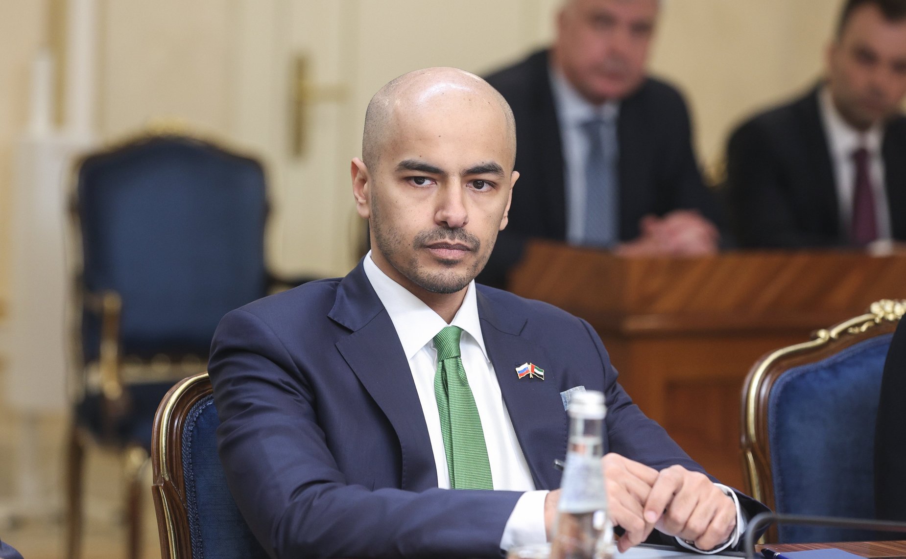 Встреча Председателя Совета Федерации Валентины Матвиенко с Председателем Федерального национального совета Объединенных Арабских Эмиратов