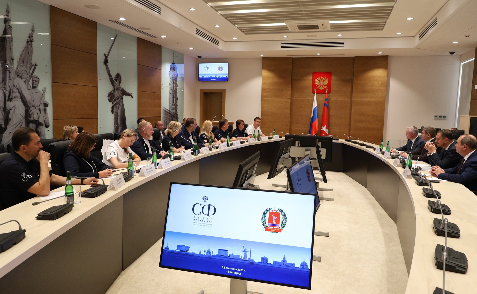 В Волгоградской области состоялись мероприятия пилотного проекта Комитета Совета Федерации по социальной политике «Социальный маршрут. Мобильный сенатор»