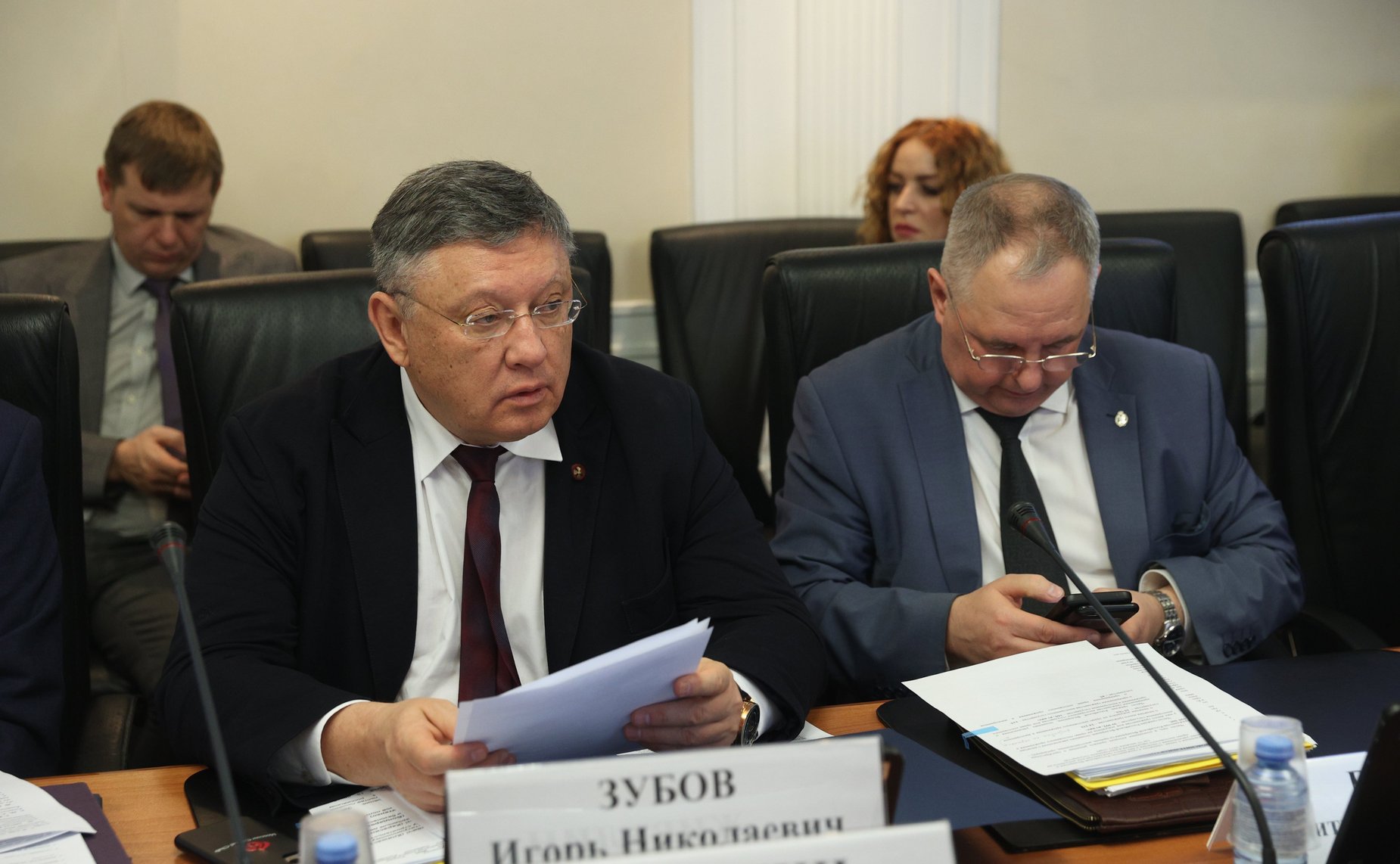 Заседание Комитета СФ по конституционному законодательству и государственному строительству