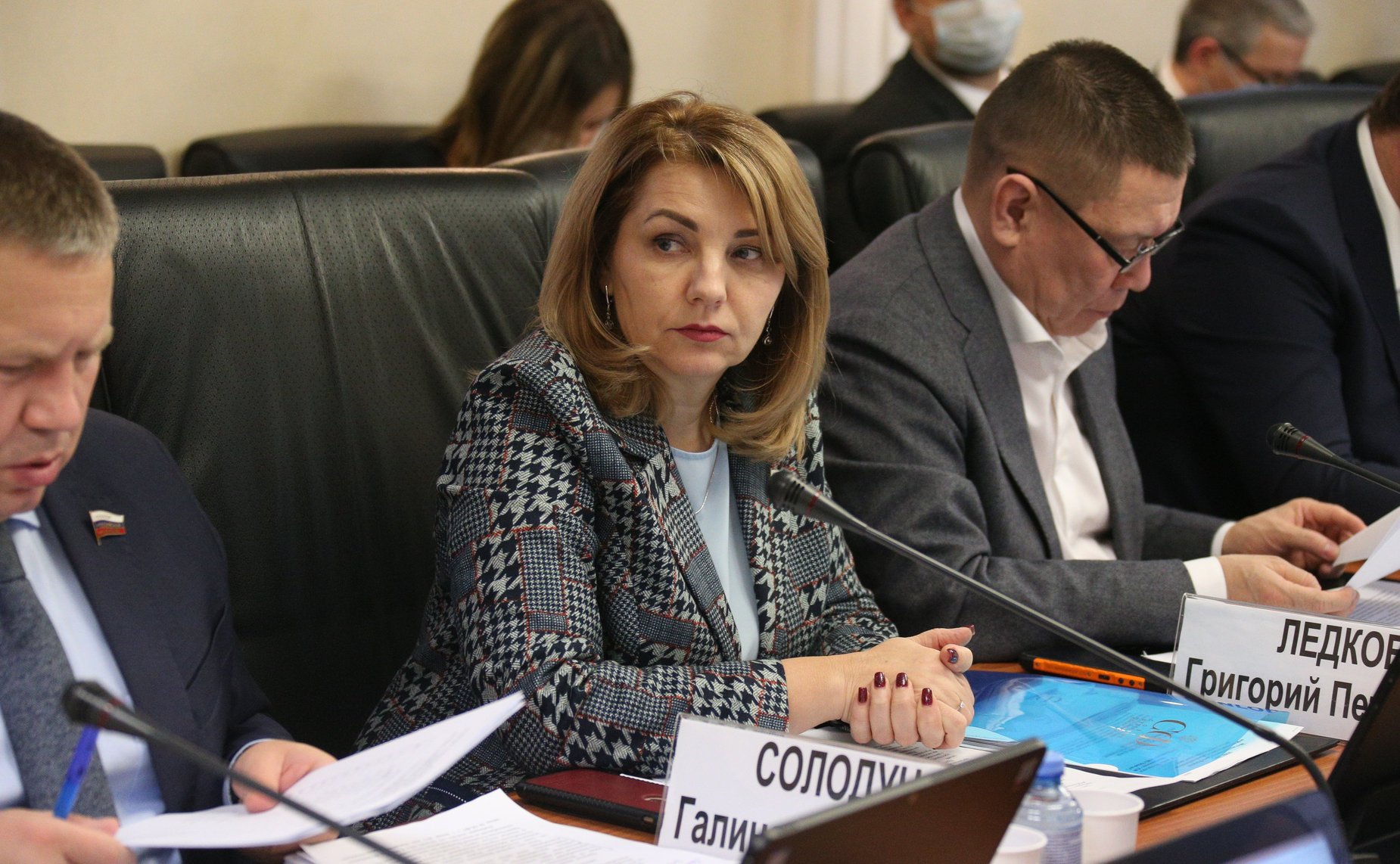 Заседание Комитета СФ по федеративному устройству, региональной политике, местному самоуправлению и делам Севера