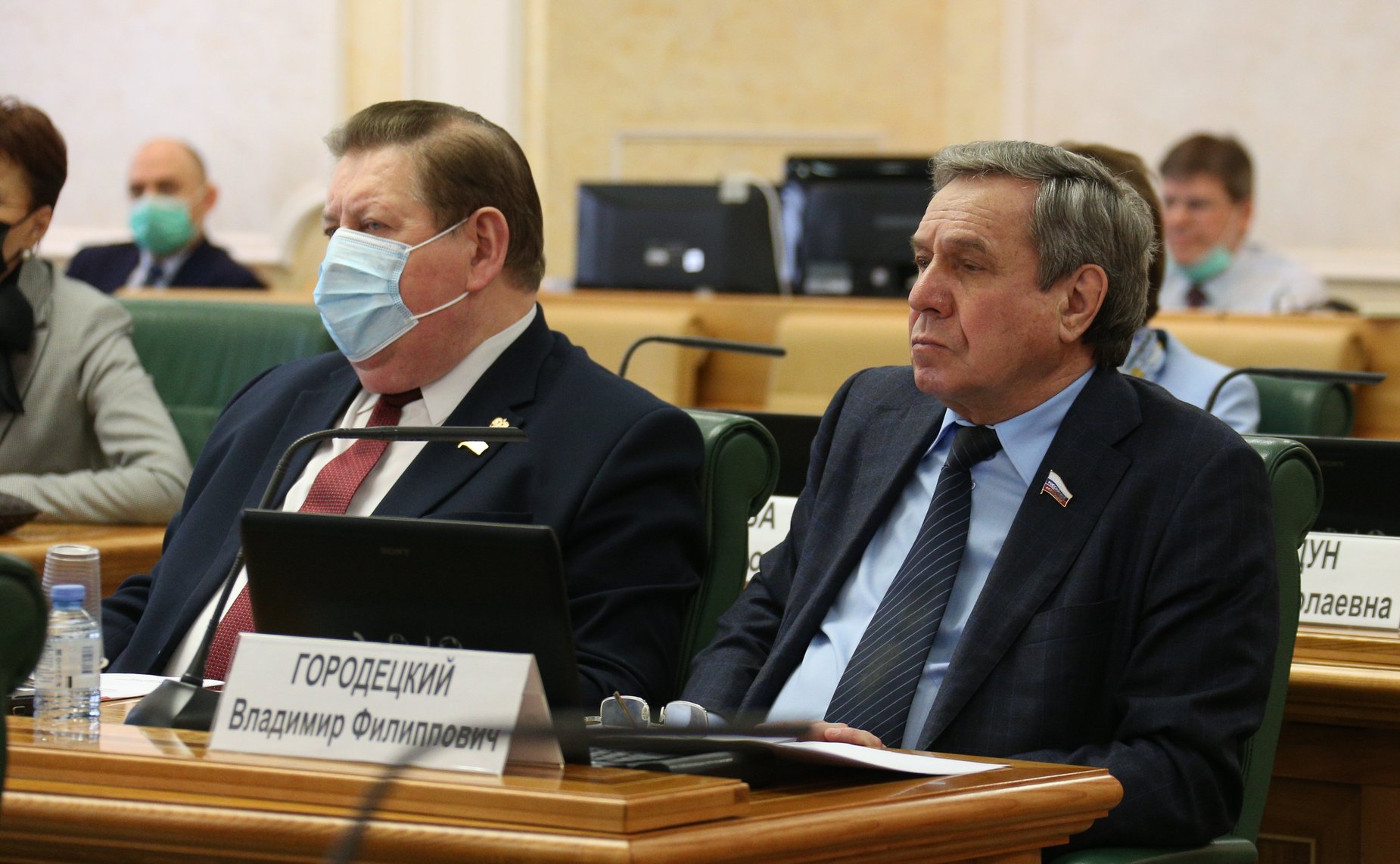 Совместное заседание комитетов Совета Федерации по обсуждению представленных Президентом РФ кандидатур на должности прокуроров субъектов Российской Федерации