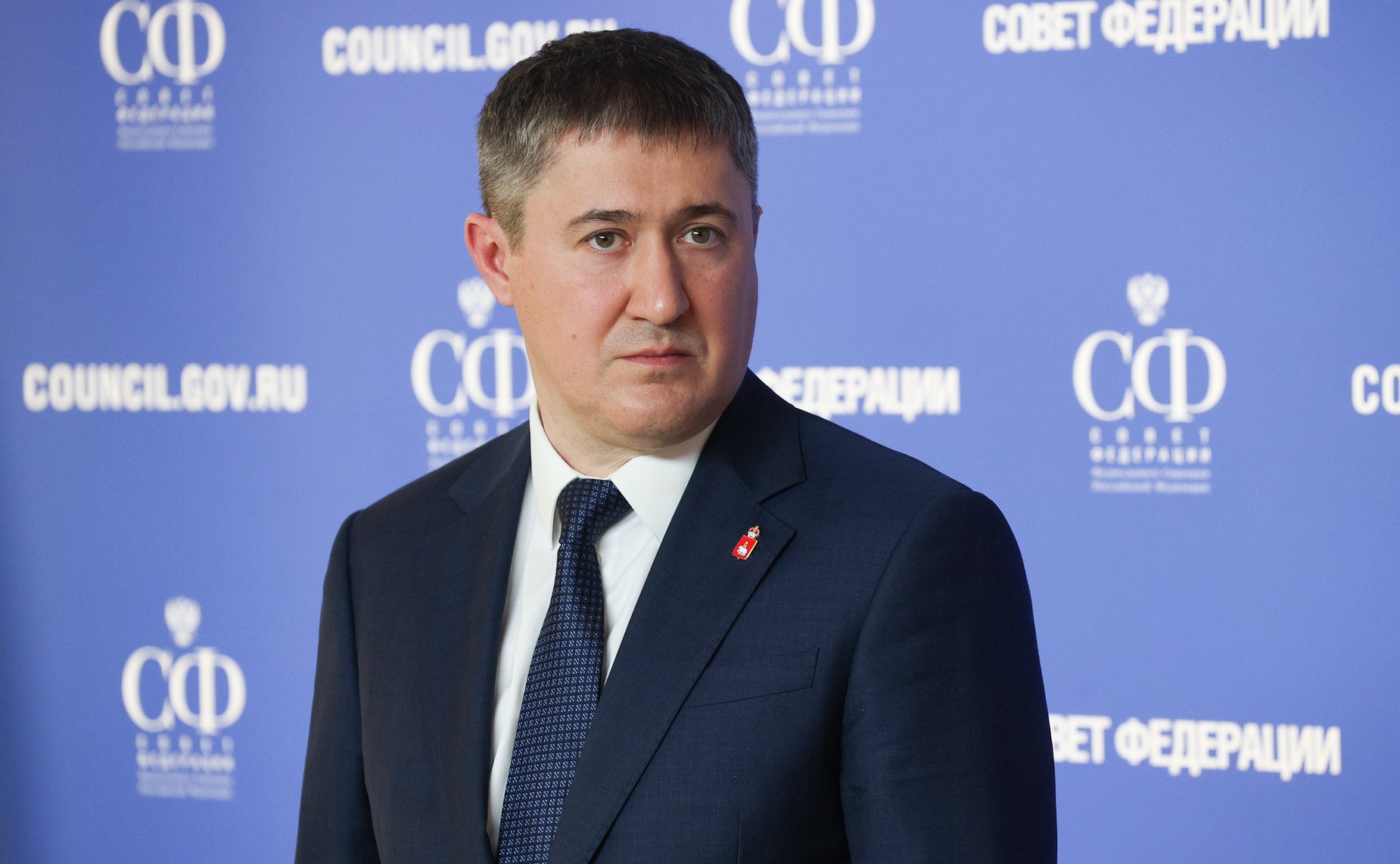 Губернатор Пермского края Дмитрий Махонин