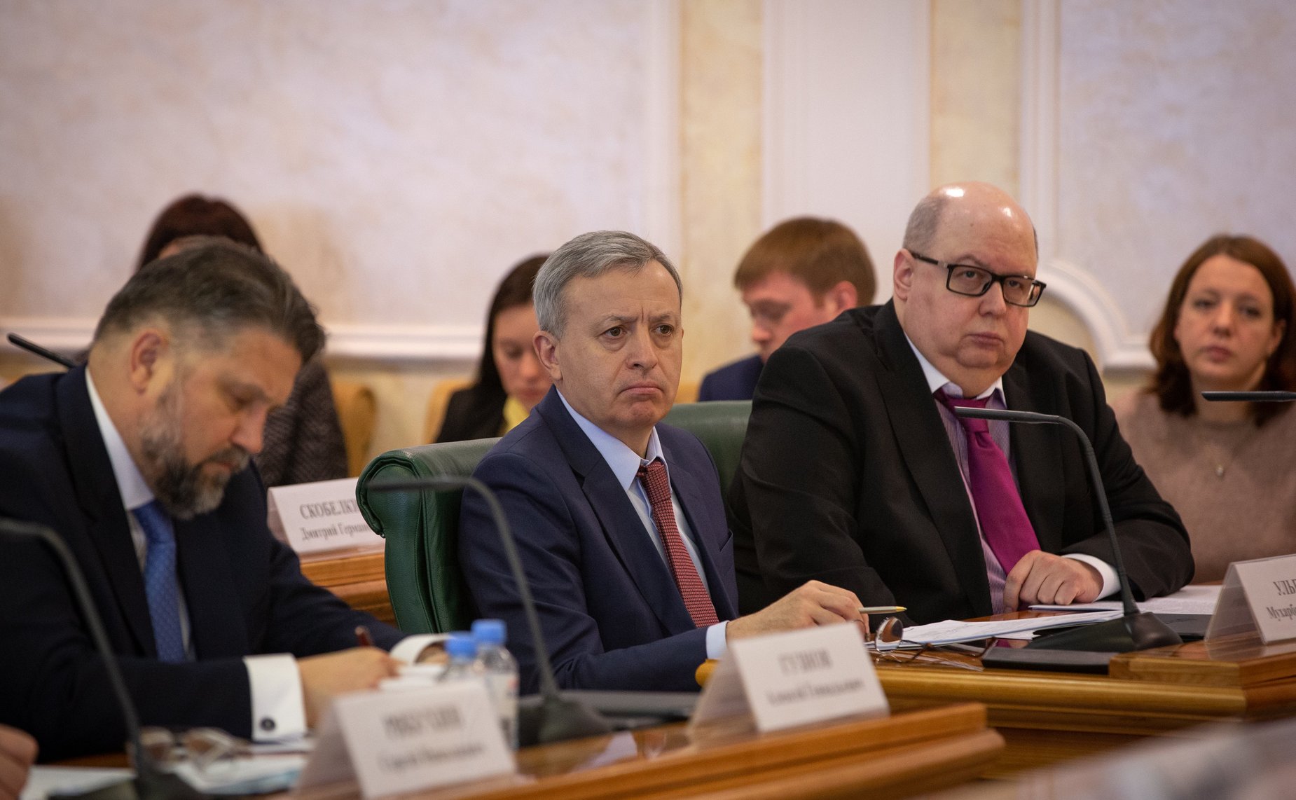 Заседание Межрегионального банковского совета