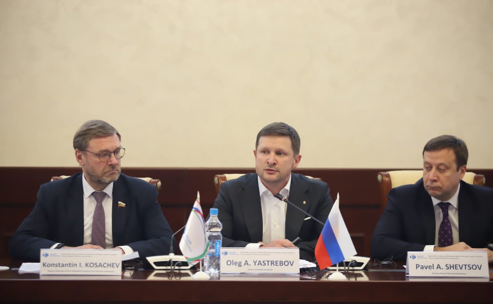 Заместитель Председателя СФ Константин Косачев принял участие в конференции РУДН с представителями посольств зарубежных стран «Открываем МИР в одном университете»