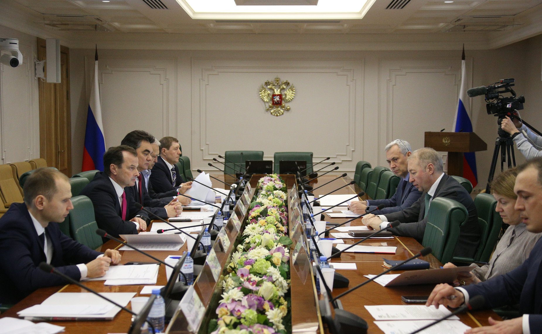 Совещание Комитета СФ по экономической политике