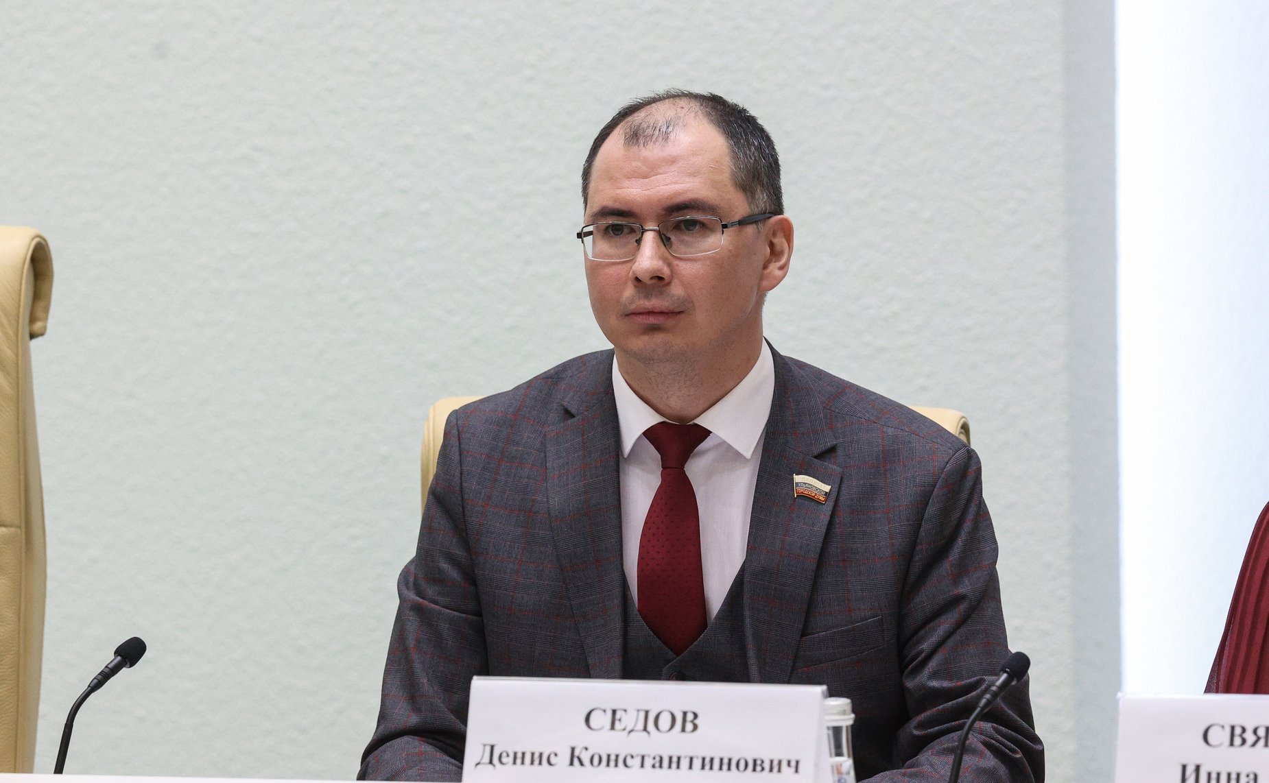 Заседание Палаты молодых законодателей