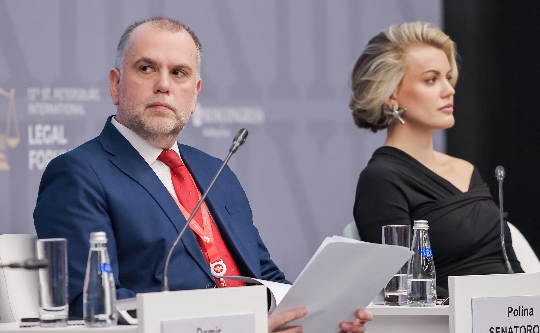 Анна Отке приняла участие в работе XIII Петербургского международного юридического форума
