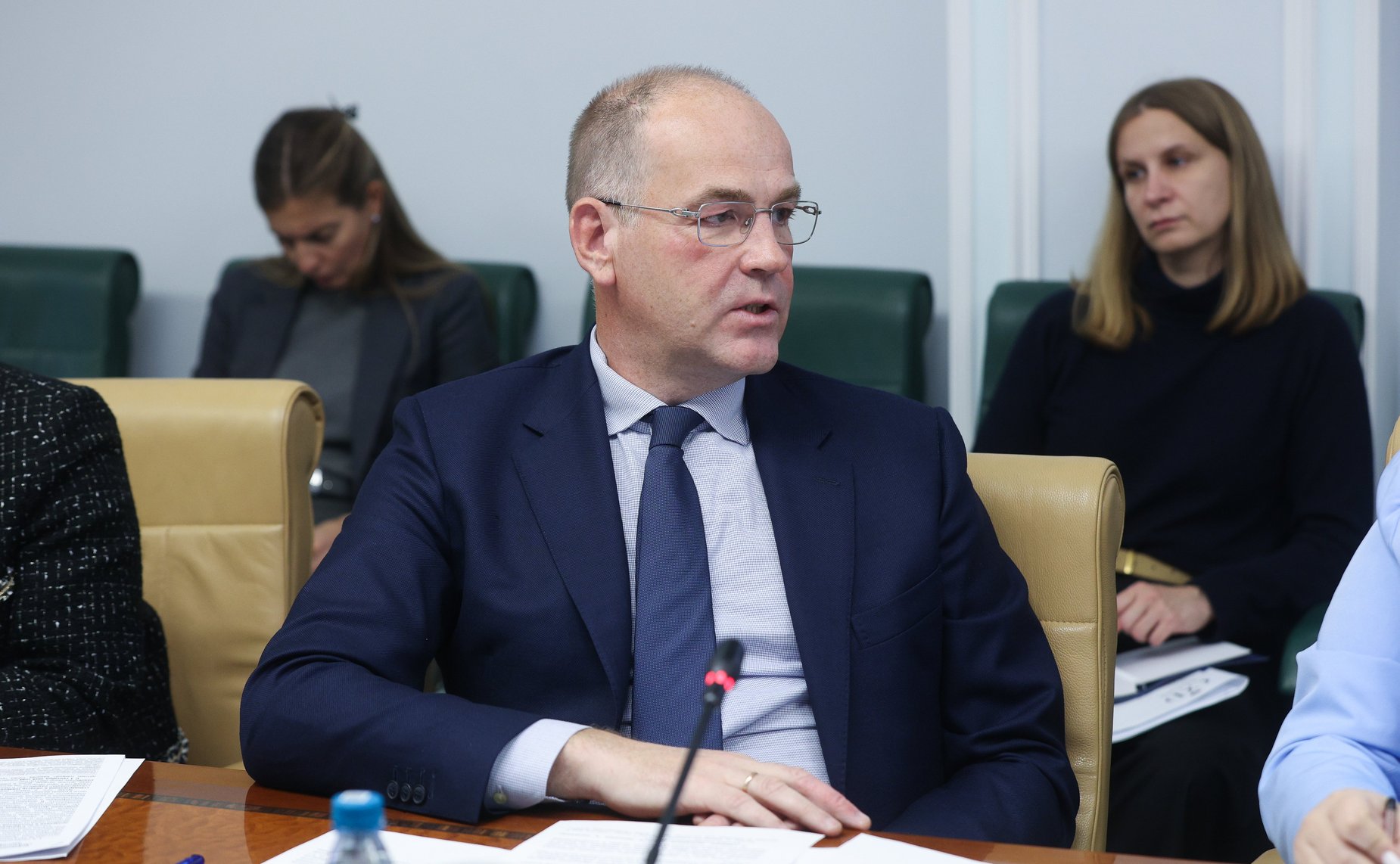 Круглый стол на тему «Актуальные вопросы введения обязательной маркировки средствами идентификации детского питания: проблемы и пути решения»