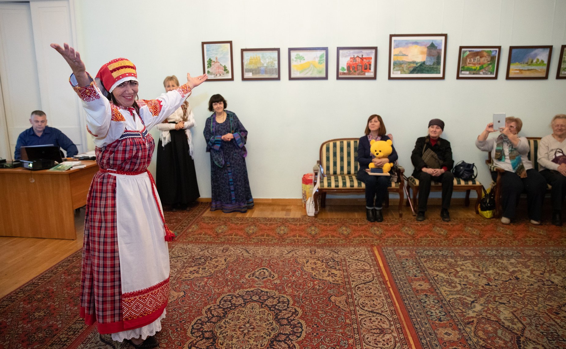 Открытие выставки «Моя малая родина», посвященной Дню народного единства