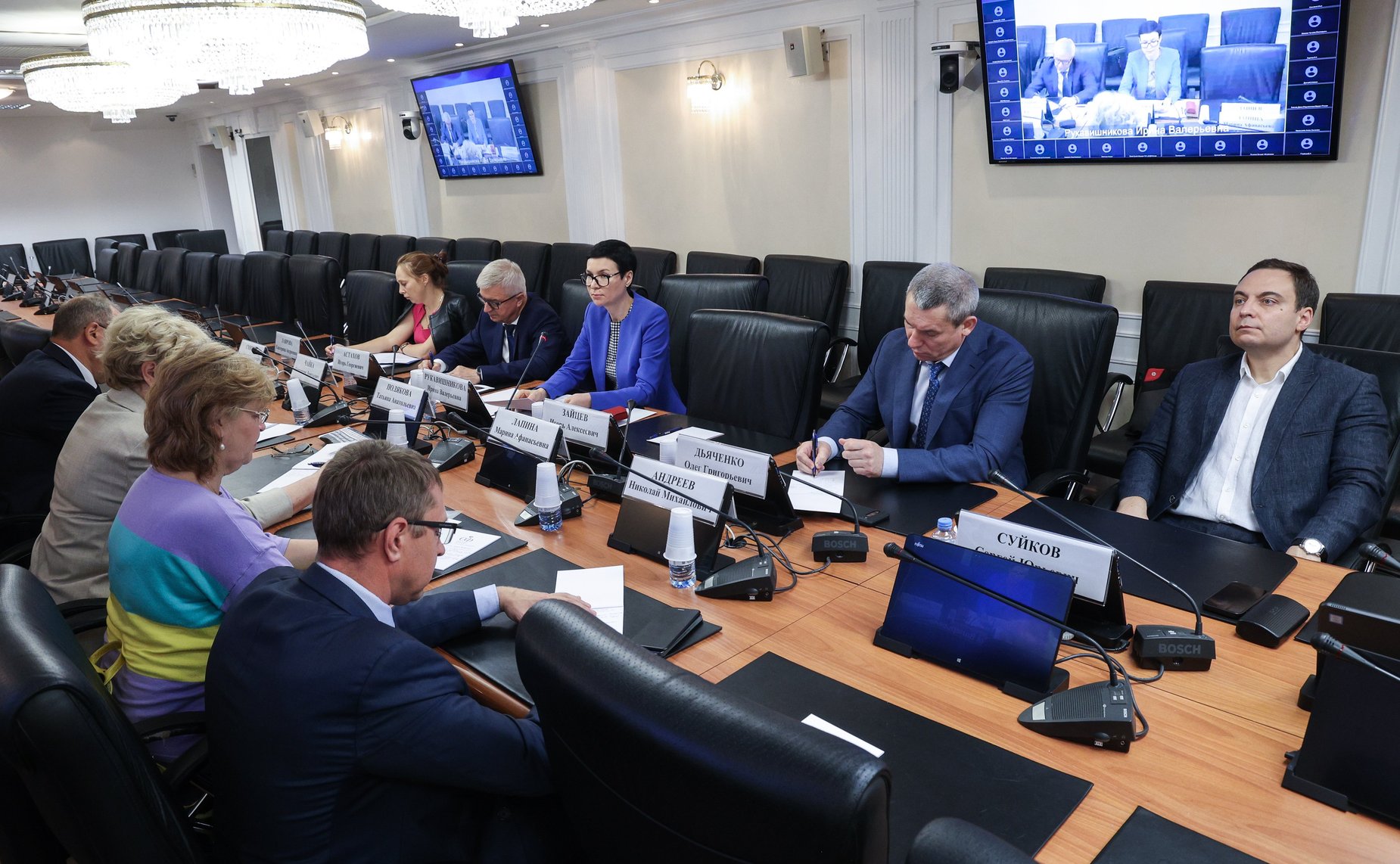 Семинар-совещание Комитета СФ по конституционному законодательству и государственному строительству «Цифровые инструменты профилактики и предотвращения административных правонарушений»