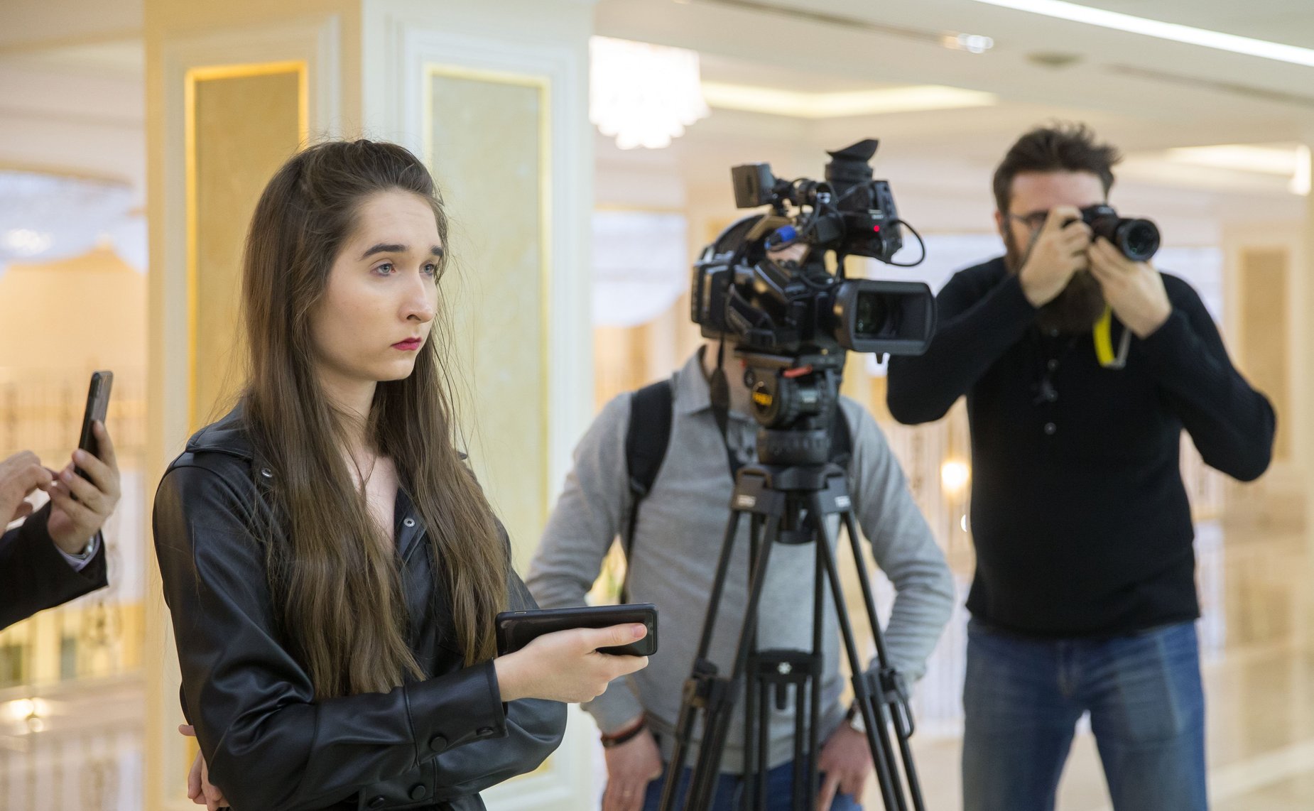 Выставка «Сквозь века и пространства: наскальное искусство России» в Совете Федерации