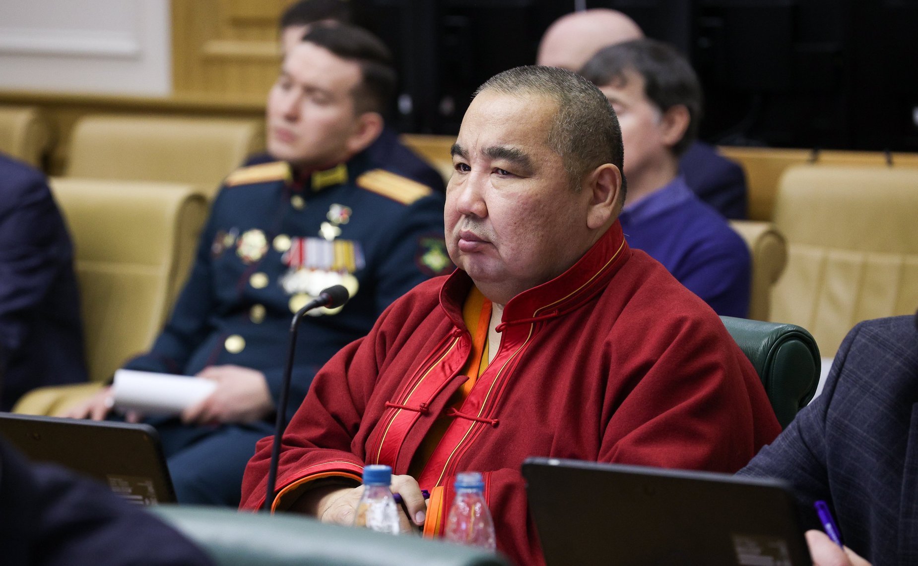 Заседание Совета по межнациональным отношениям и взаимодействию с религиозными объединениями