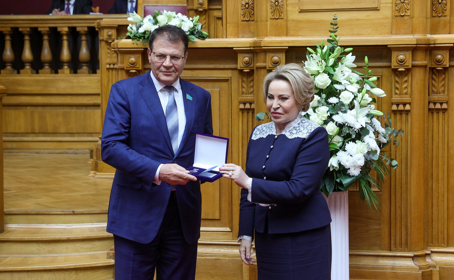Шестидесятое пленарное заседание Межпарламентской Ассамблеи государств – участников Содружества Независимых Государств
