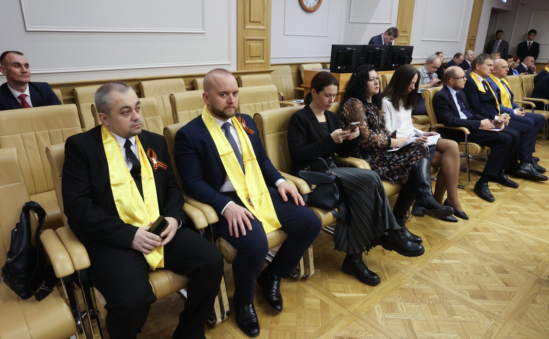 Расширенное заседание Комитета Совета Федерации по бюджету и финансовым рынкам