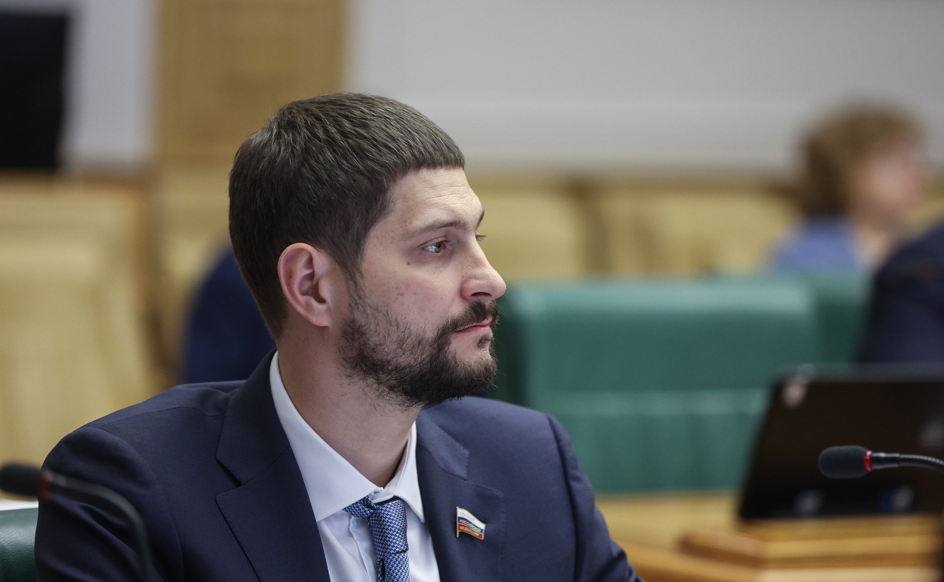 Александр Волошин