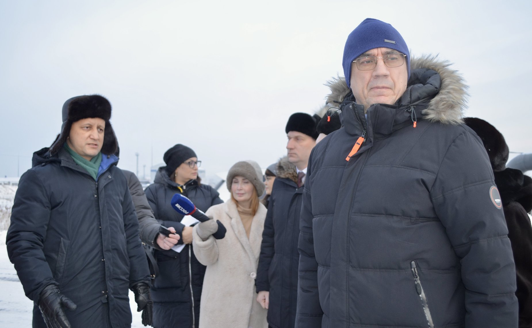 Виктор Калашников в ходе региональной поездки посетил г. Комсомольск-на-Амуре