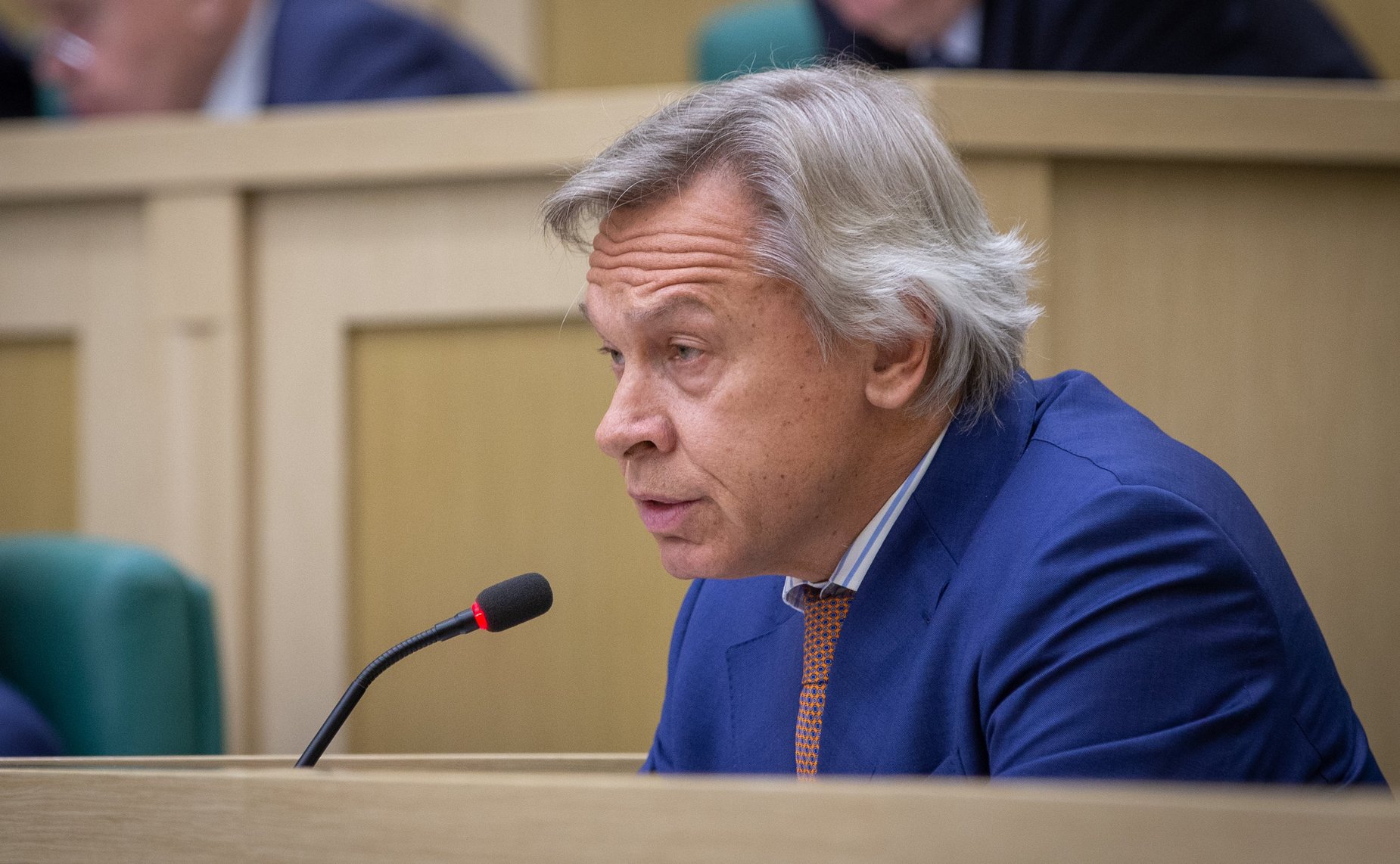 Алексей Пушков