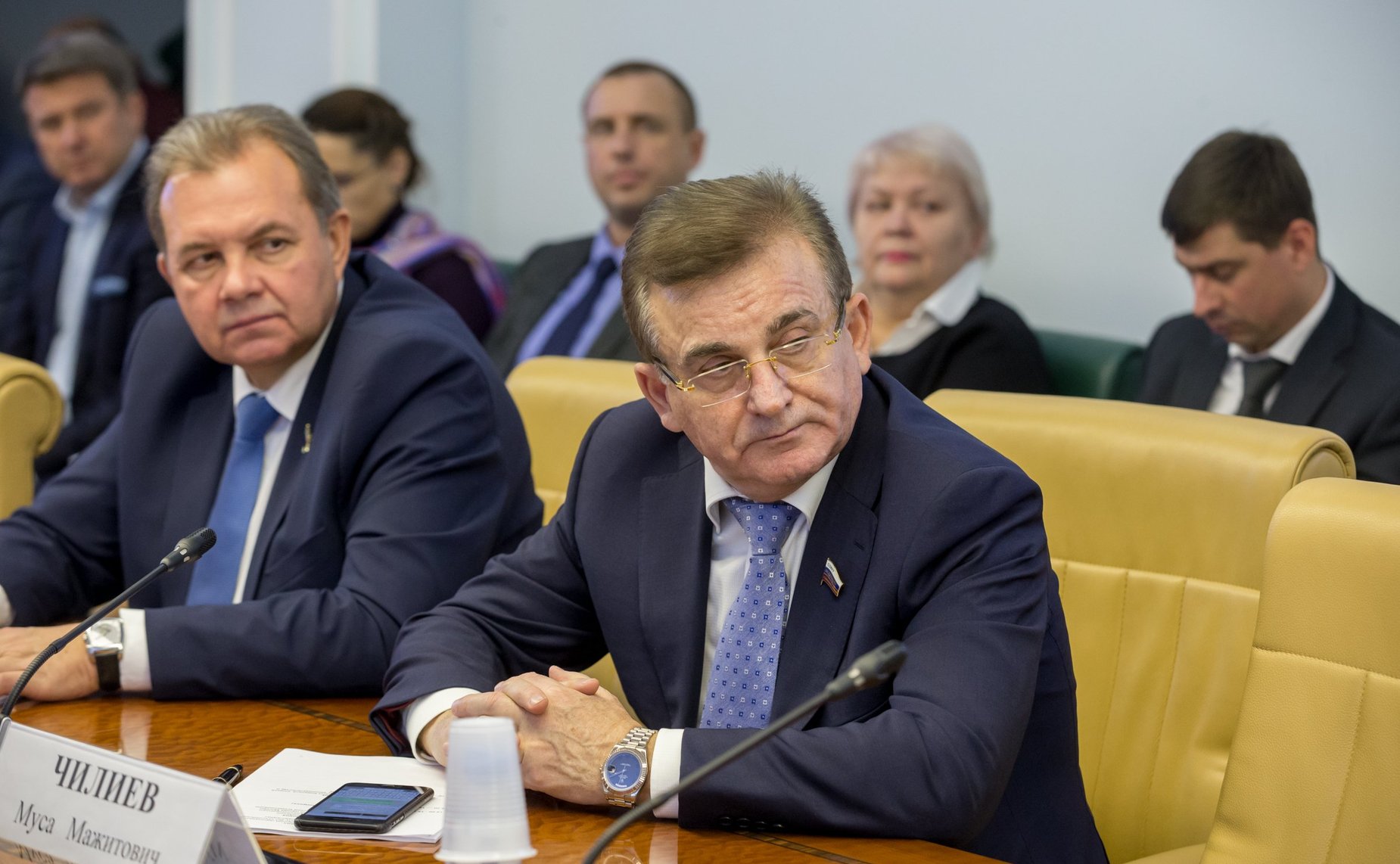 Виктор Павленко и Муса Чилиев