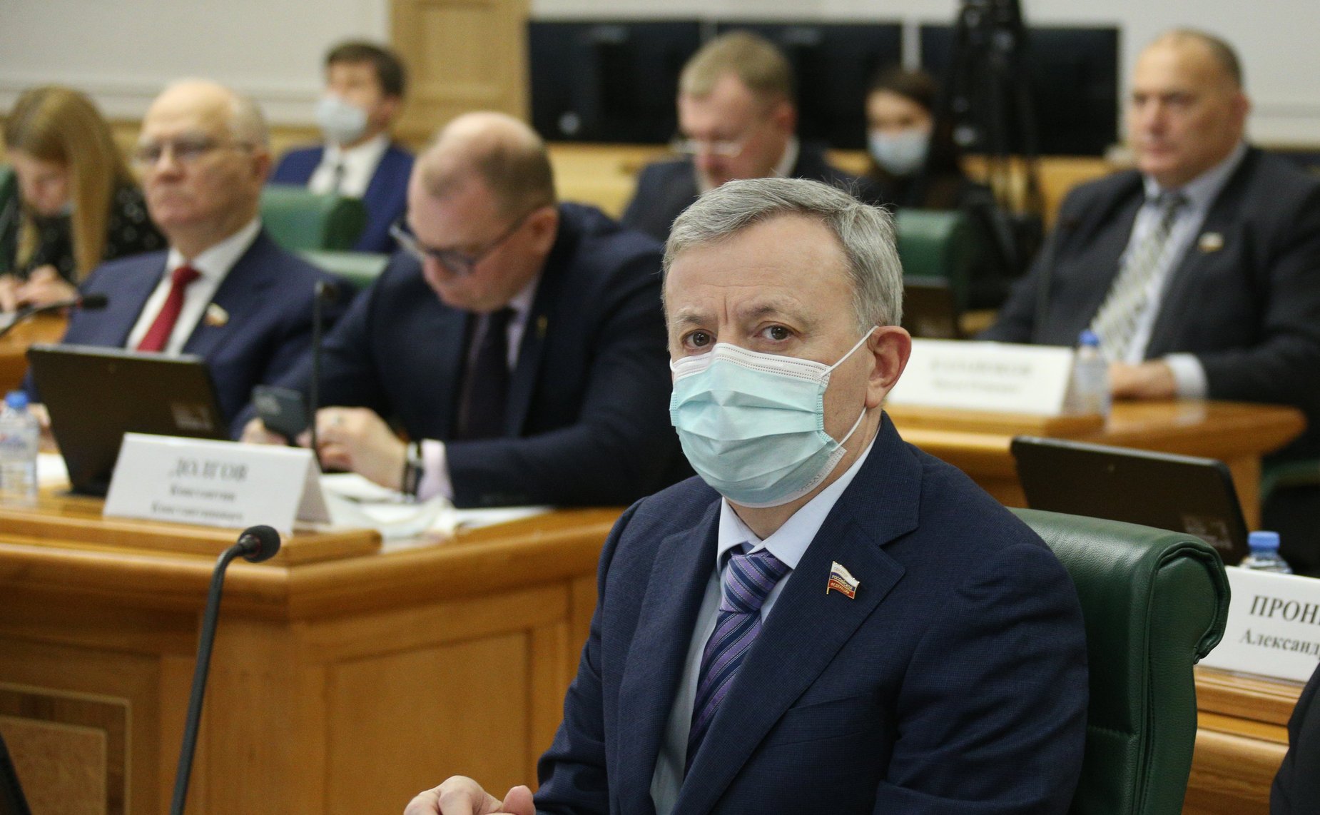 «Круглый стол» о деятельности АО «Российский экспортный центр» по созданию цифровой экосистемы поддержки экспорта