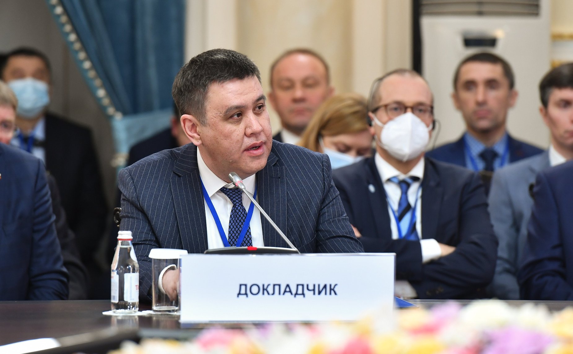 Торжественное заседание Совета МПА СНГ, посвященное 30-летию Межпарламентской Ассамблеи