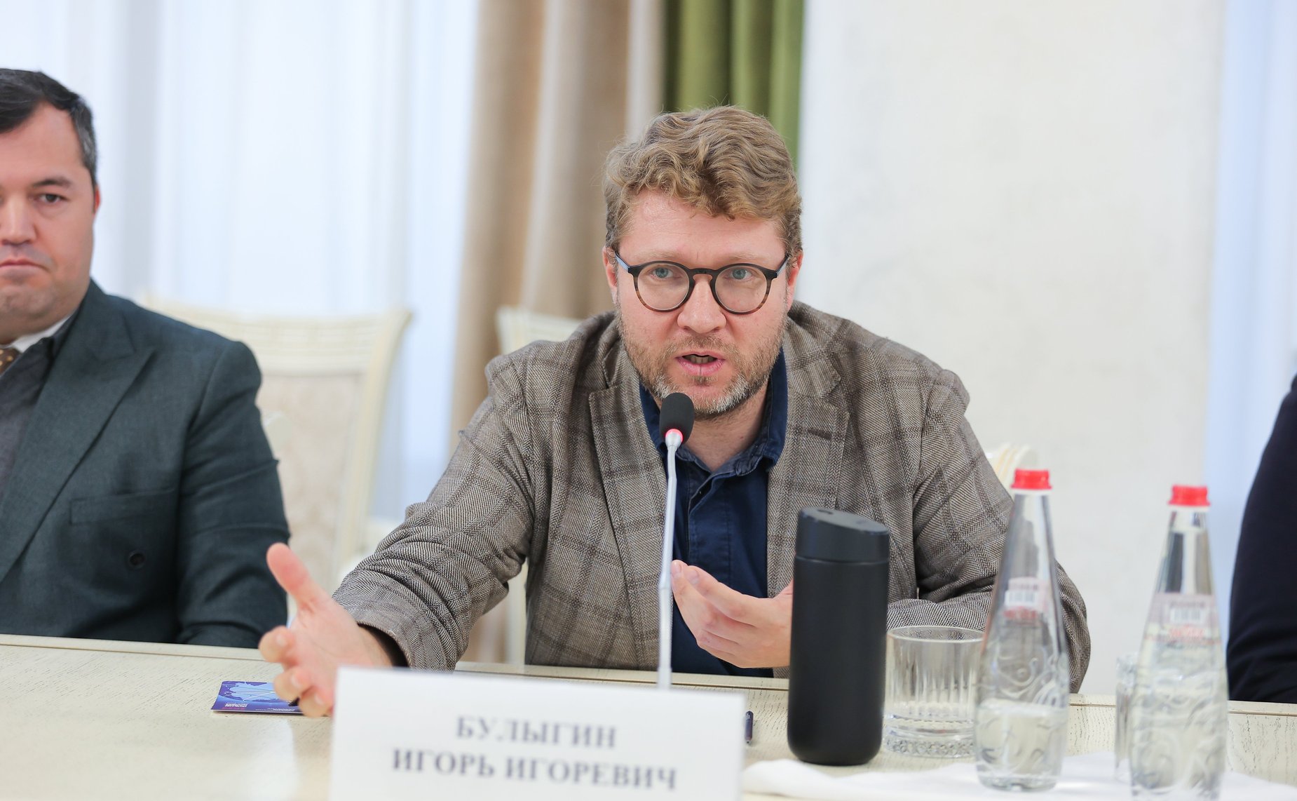 Ольга Щетинина приняла участие в круглом столе на тему «Межгосударственный горный маршрут» (автор: Пресс-служба Министерства экономики и территориального развития Республики Дагестан)