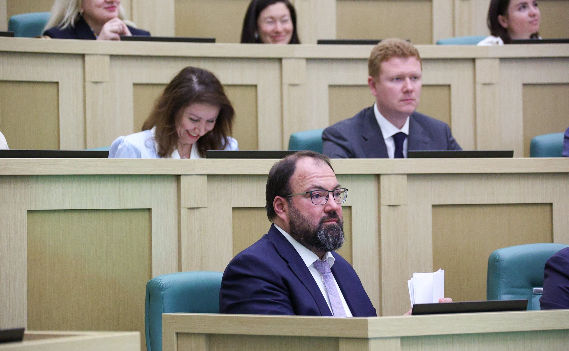 Встреча Председателя Совета Федерации Валентины Матвиенко с тружениками села