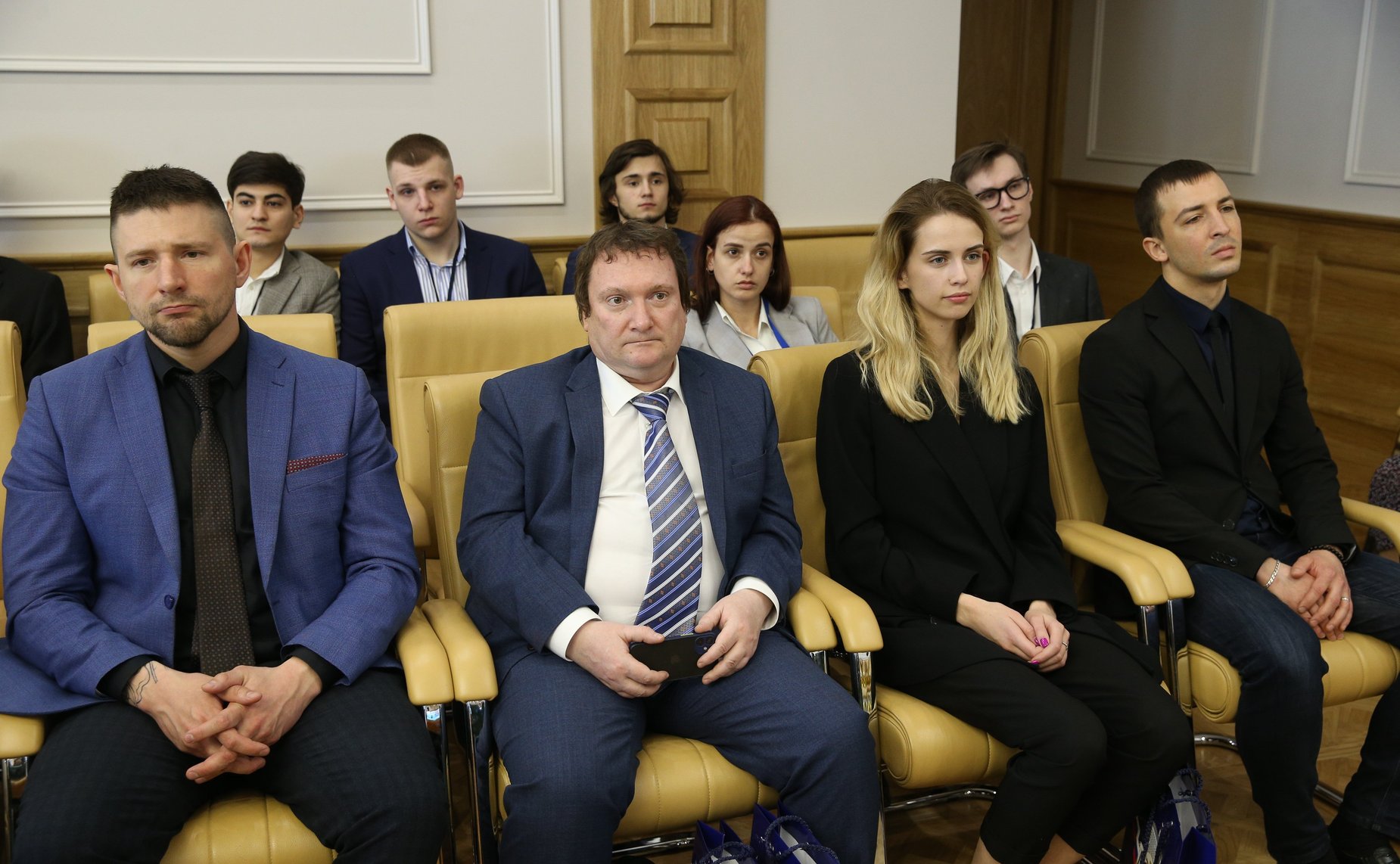 Торжественная церемония награждения по итогам XIII Спартакиады среди ФОГВ и открытия XIV Спартакиады среди ФОГВ