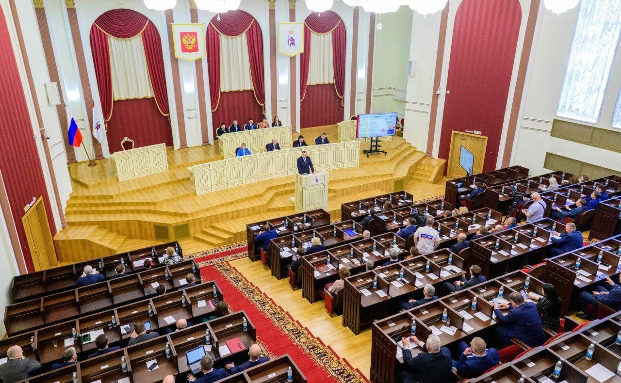 Рабочая поездка Константина Косачева в Республику Марий Эл