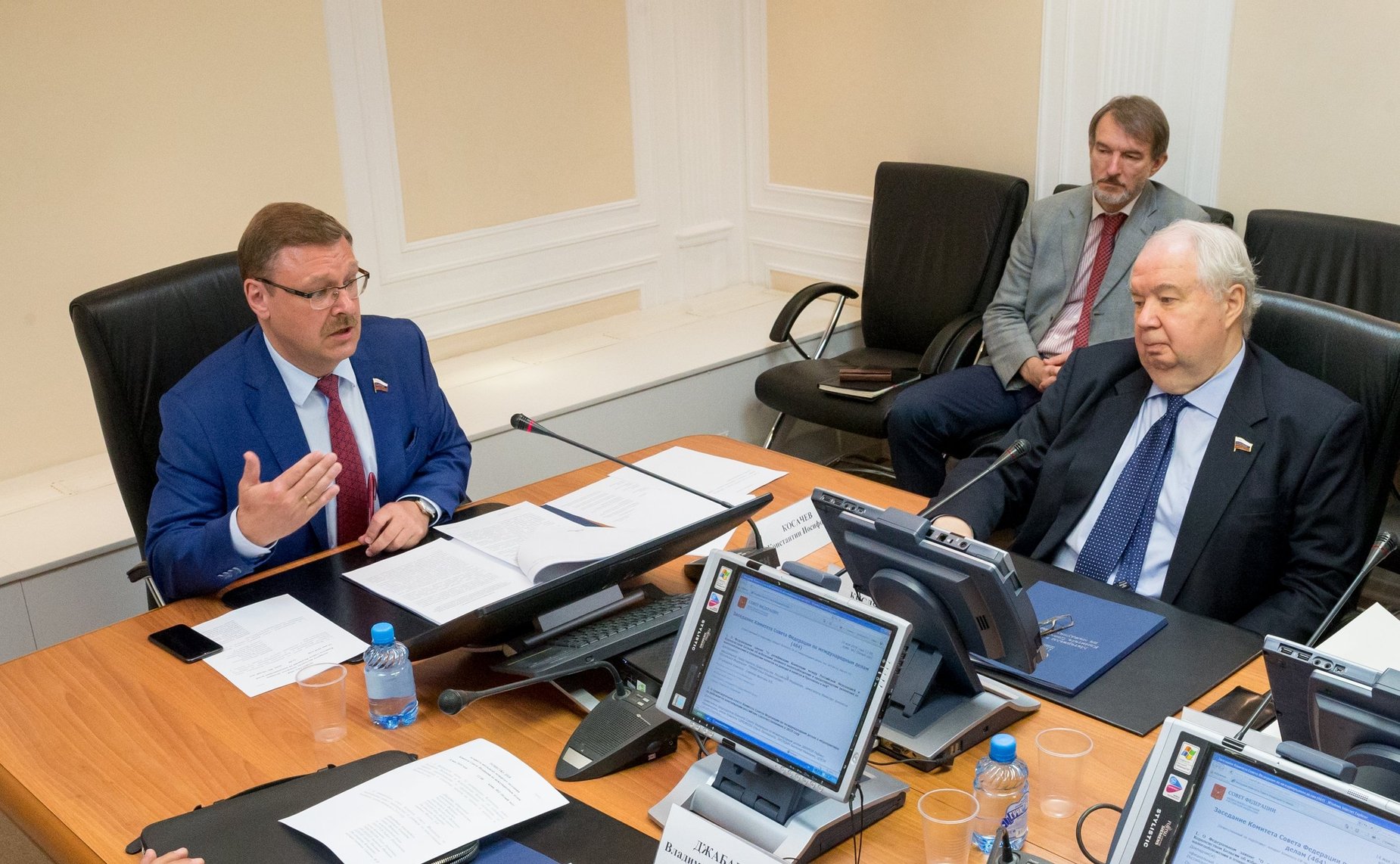 Заседание Комитета СФ по международным делам