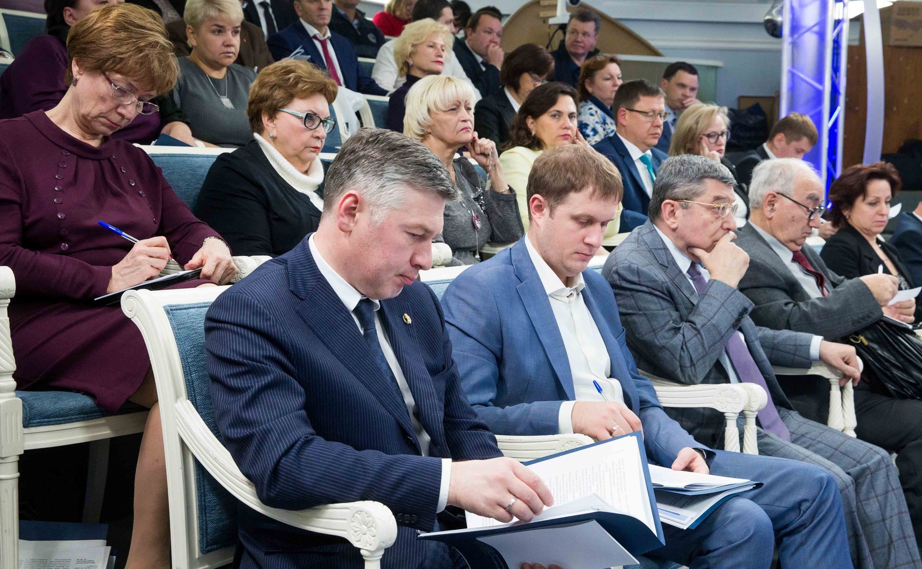 Парламентские слушания на тему «Совершенствование механизма взаимодействия структур гражданского общества и граждан России с органами государственной власти»