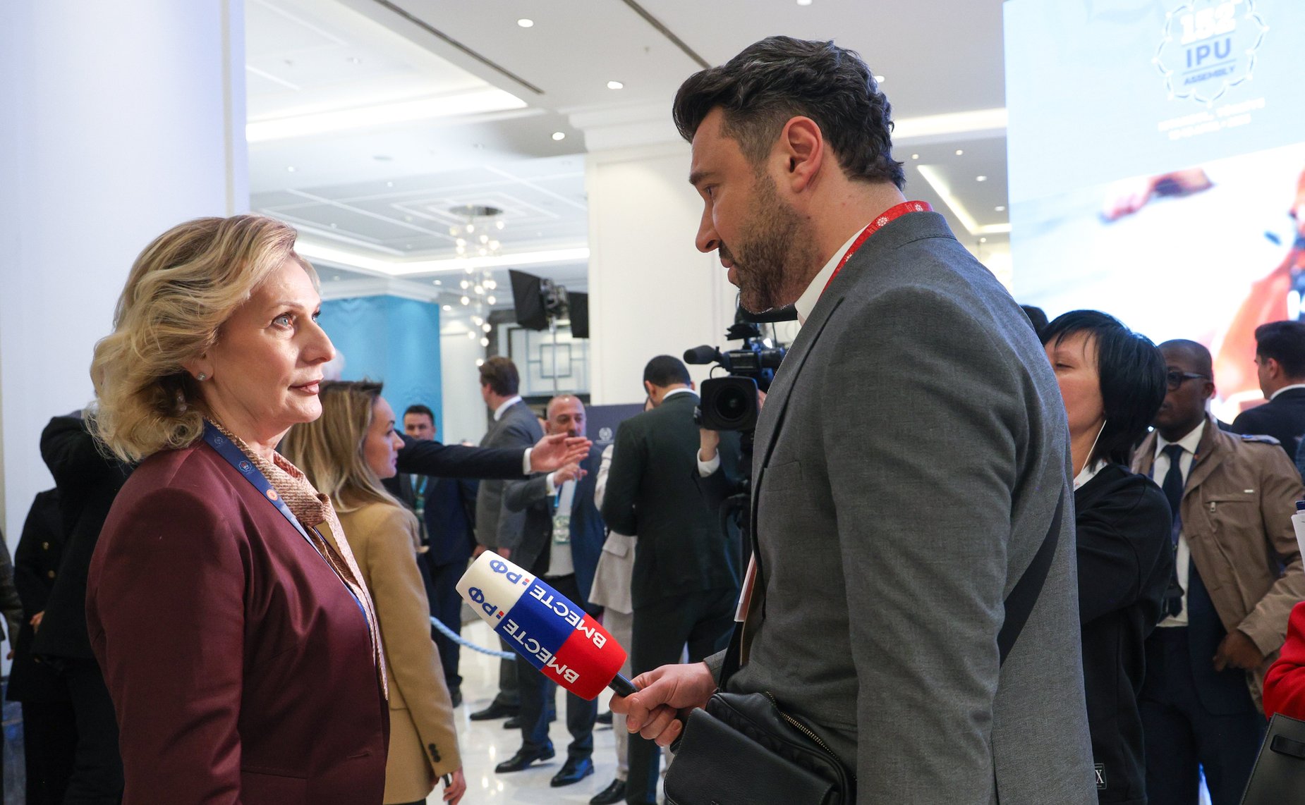 Российская парламентская делегация во главе с Валентиной Матвиенко приняла участие в открытии 152-й Ассамблеи МПС в Стамбуле