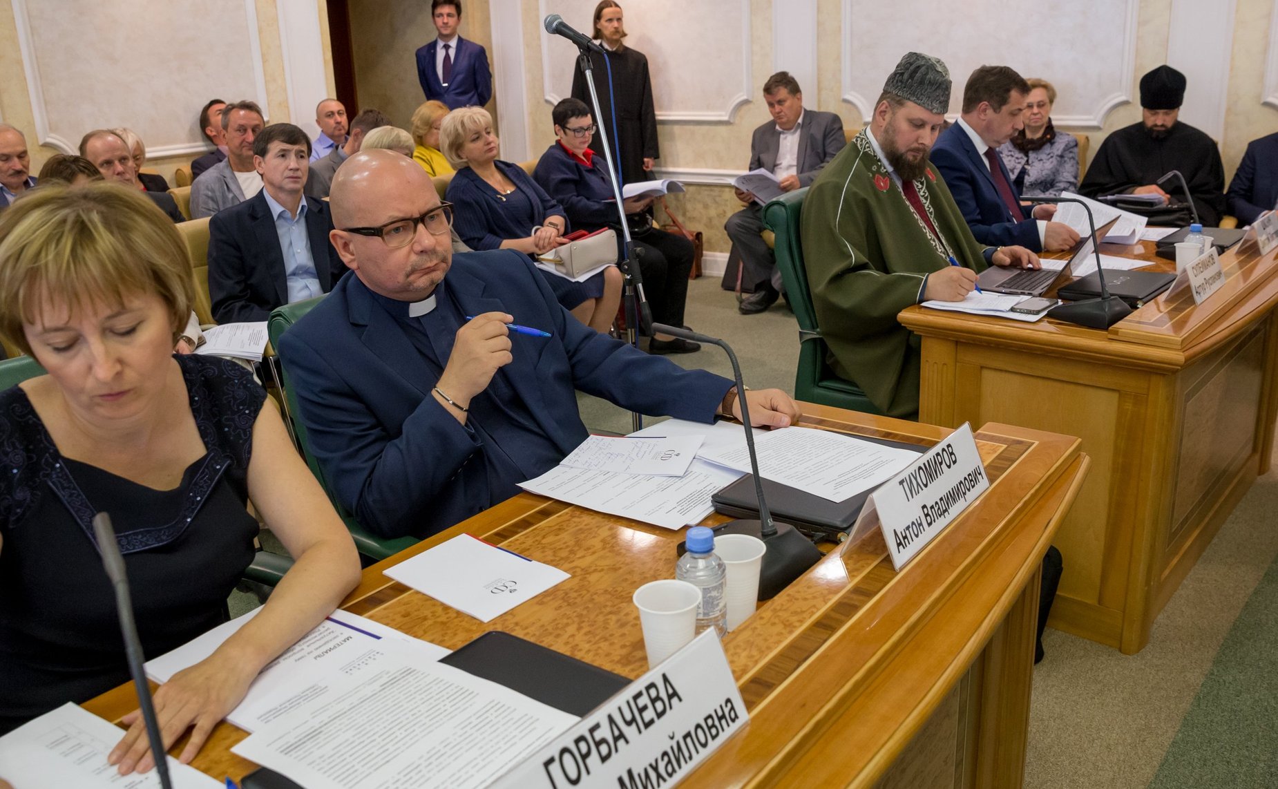 Заседание Совета по межнациональным отношениям и взаимодействию с религиозными объединениями