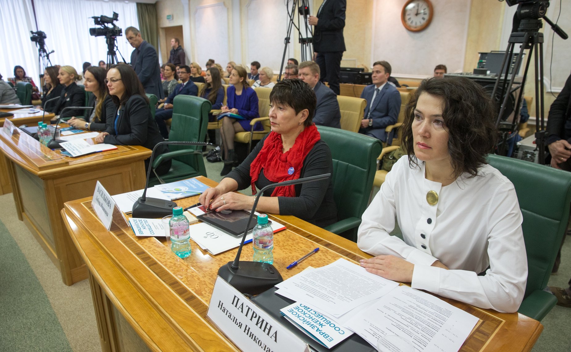 Встреча Председателя СФ с женщинами-предпринимателями