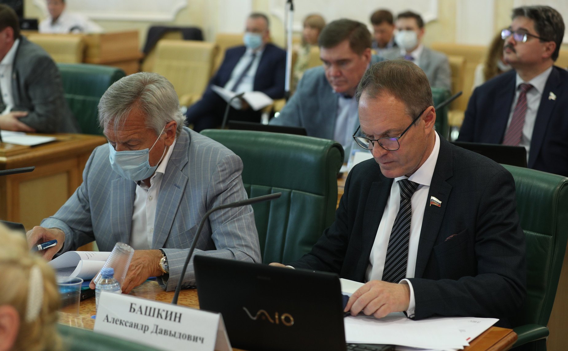 Совместное заседание Комитета СФ по конституционному законодательству и государственному строительству с Комитетом СФ по обороне и безопасности, Комитетом СФ по федеративному устройству, региональной политике, местному самоуправлению и делам Севера