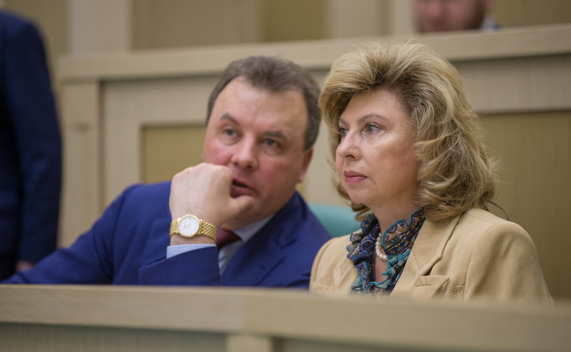 А. Муравьев и Т. Москалькова