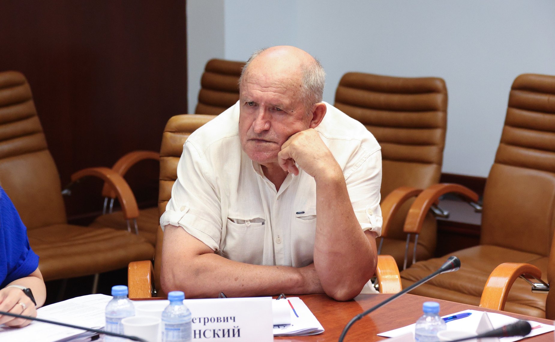 Заседание рабочей группы Комитета СФ по Регламенту и организации парламентской деятельности по вопросам социальной защиты граждан, подвергшихся воздействию радиации вследствие катастрофы на Чернобыльской АЭС