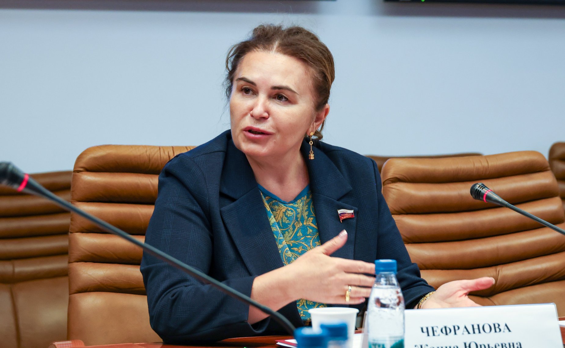 Жанна Чефранова