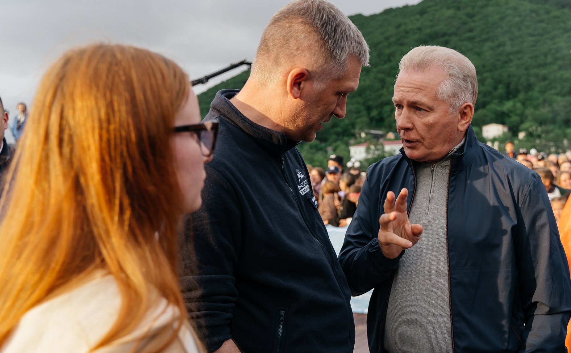 Валерий Пономарев в ходе работы в регионе принял участие в мероприятиях деловой программы молодежного форума «Экосистема. Заповедный край»