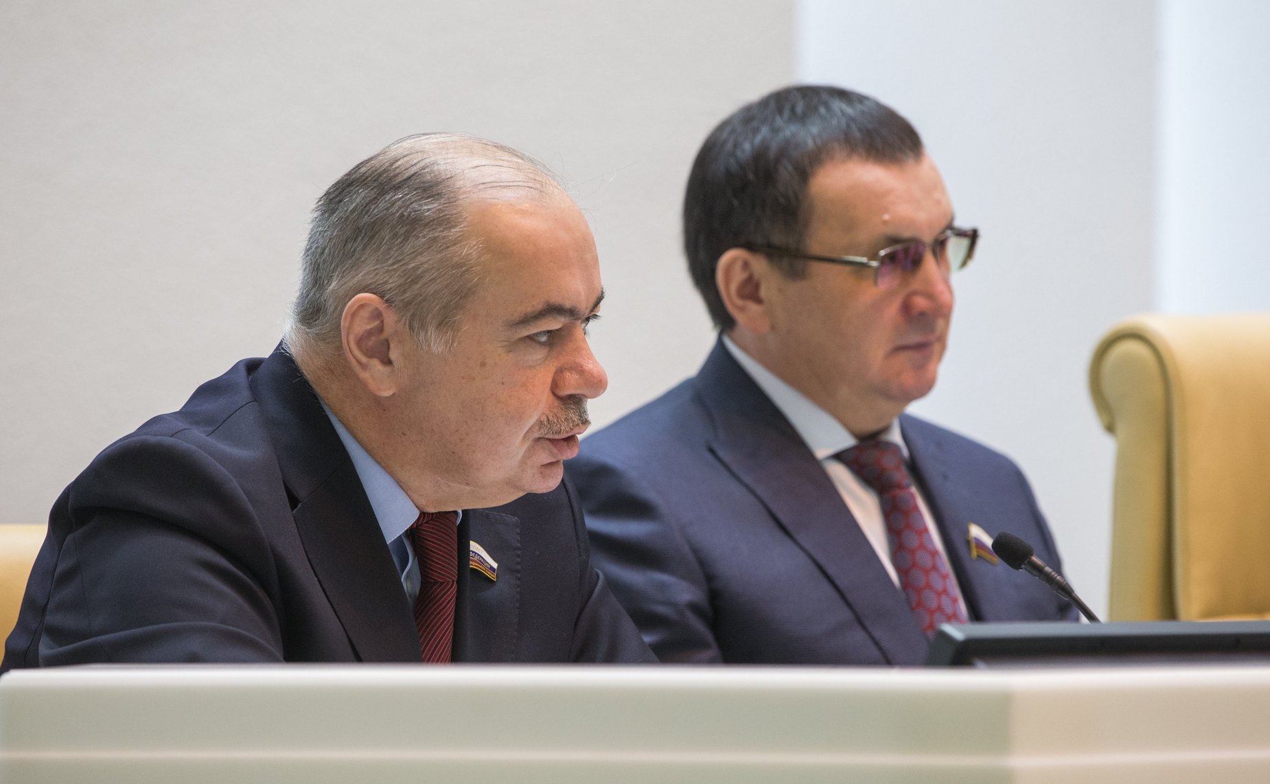 И. Умаханов и Н. Федоров