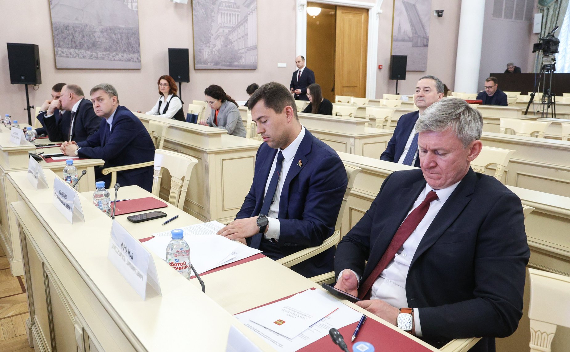 Заседание комиссии Совета законодателей РФ по вопросам экономической и промышленной политики