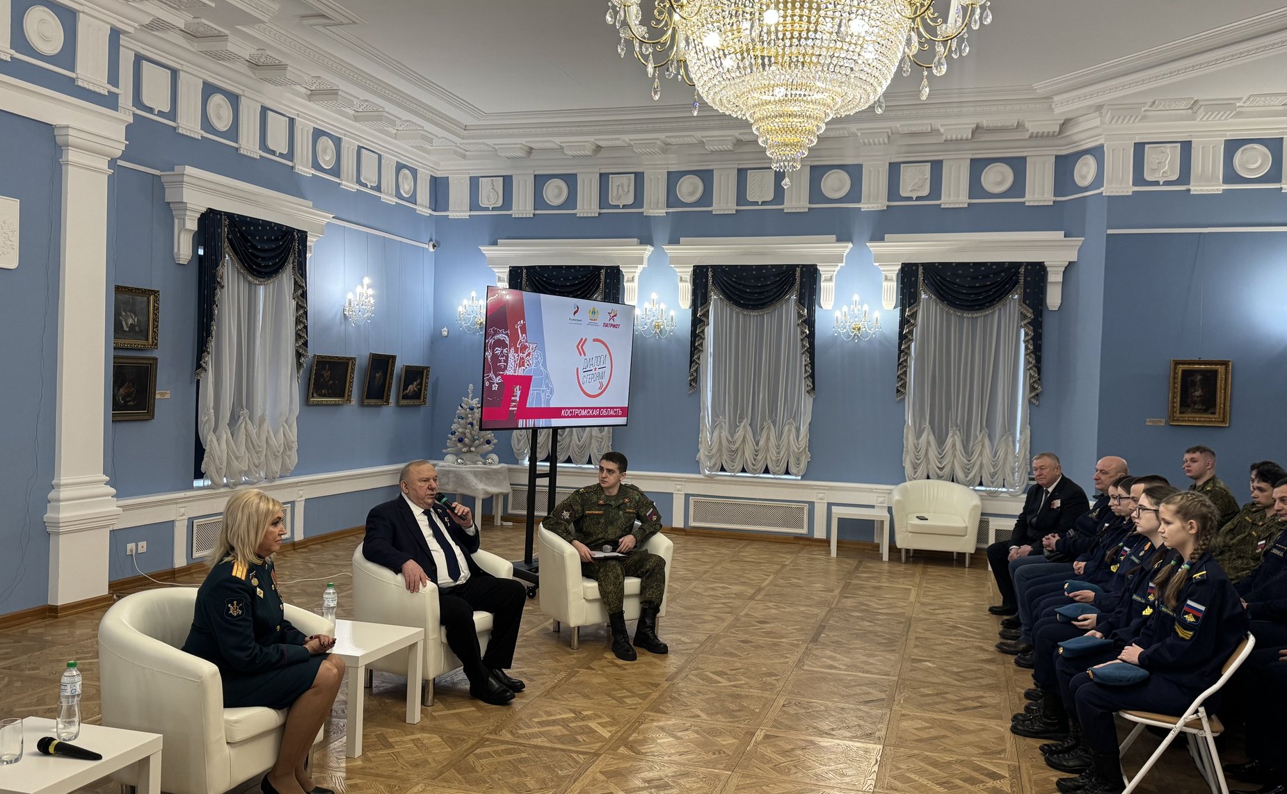 Светлана Кириллова приняла участие в торжественных и памятных мероприятиях, посвящённых патриотическому марафону