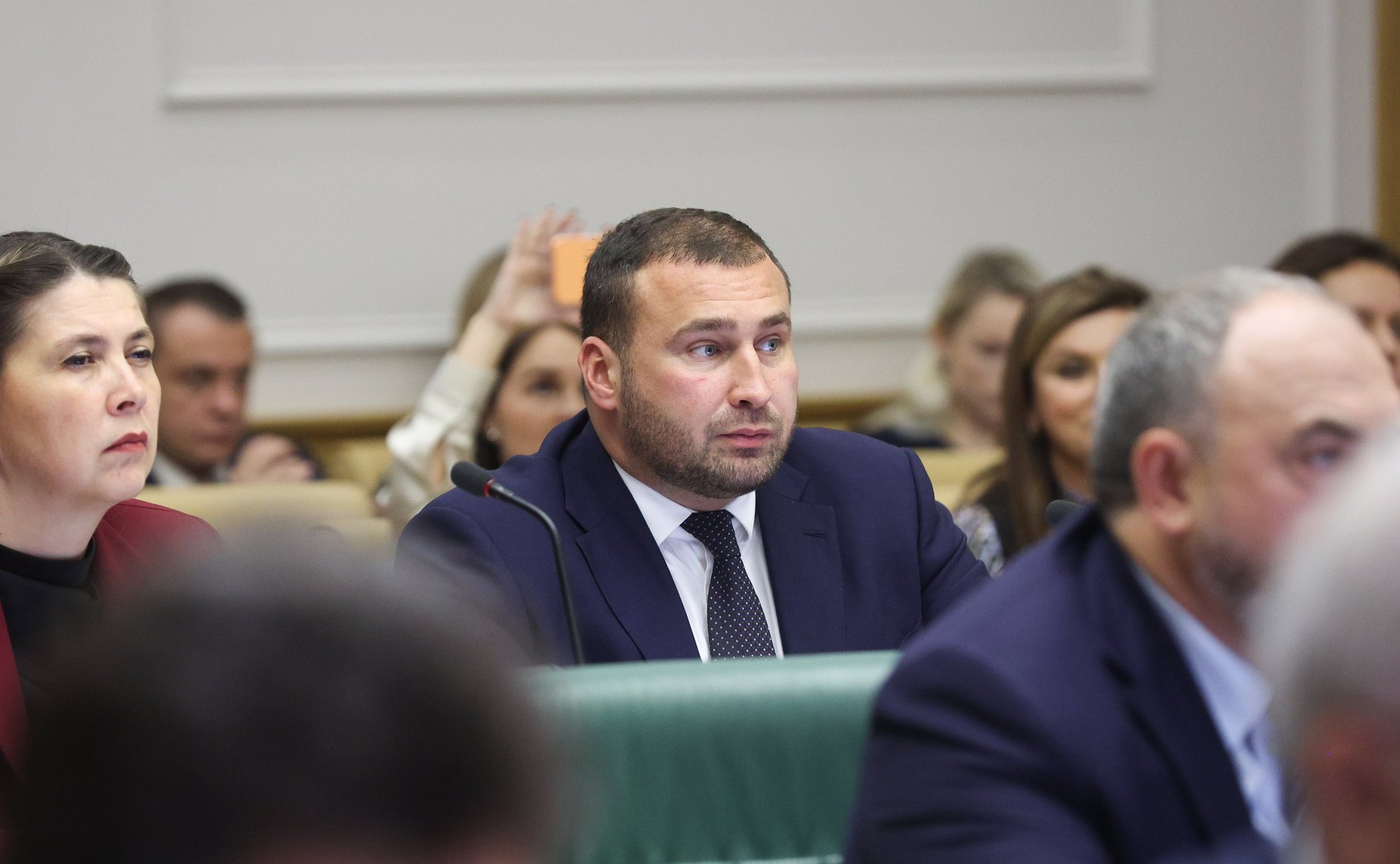 Расширенное заседание Комитета СФ по федеративному устройству, региональной политике, местному самоуправлению и делам Севера (в рамках Дней Тульской области в Совете Федерации)