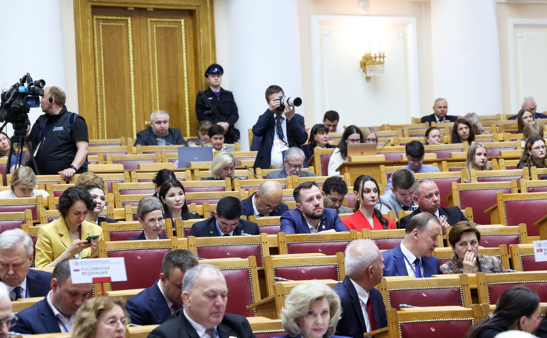 Шестидесятое пленарное заседание Межпарламентской Ассамблеи государств – участников Содружества Независимых Государств
