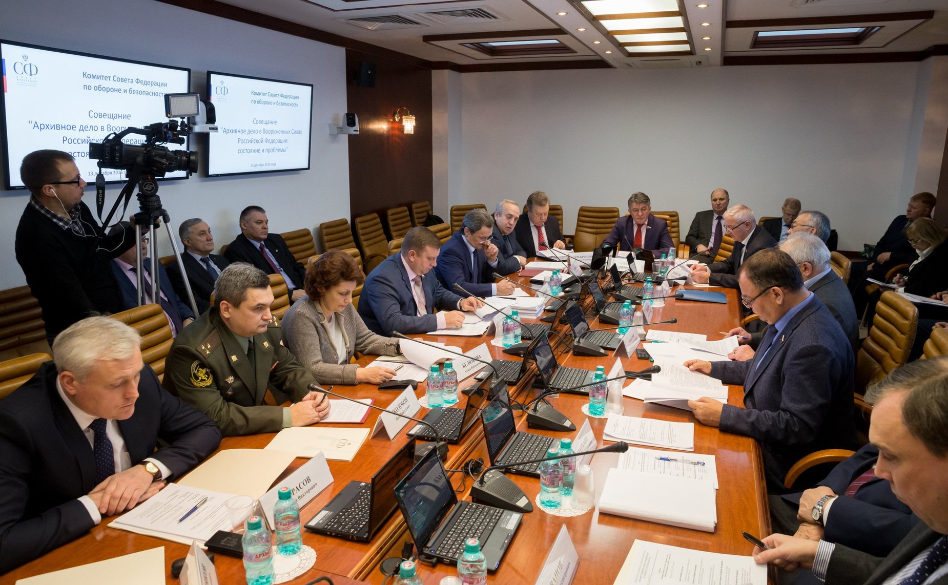 Заседание комитета СФ по обороне и безопасности