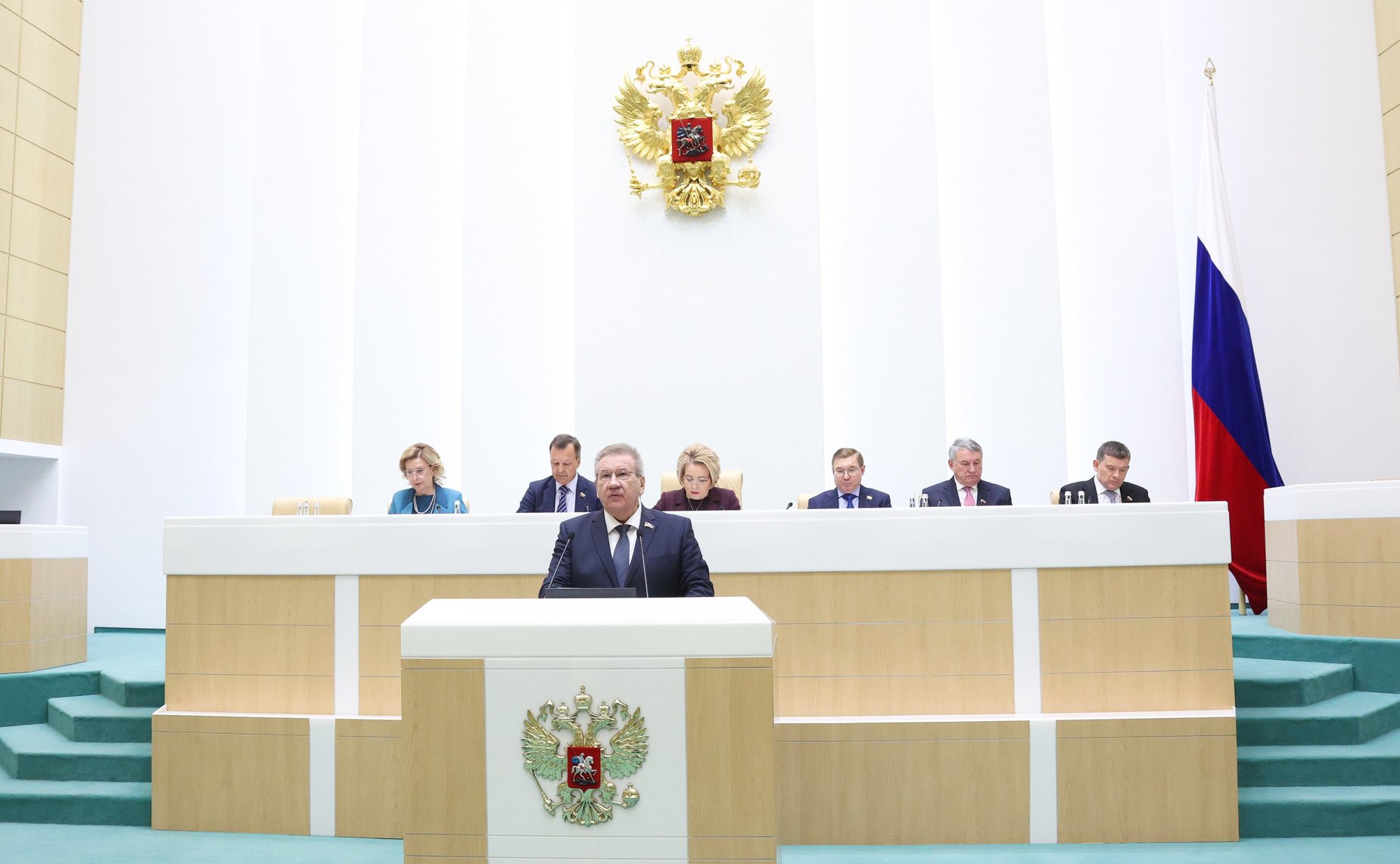 Председатель Думы Ханты-Мансийского автономного округа – Югры Борис Хохряков