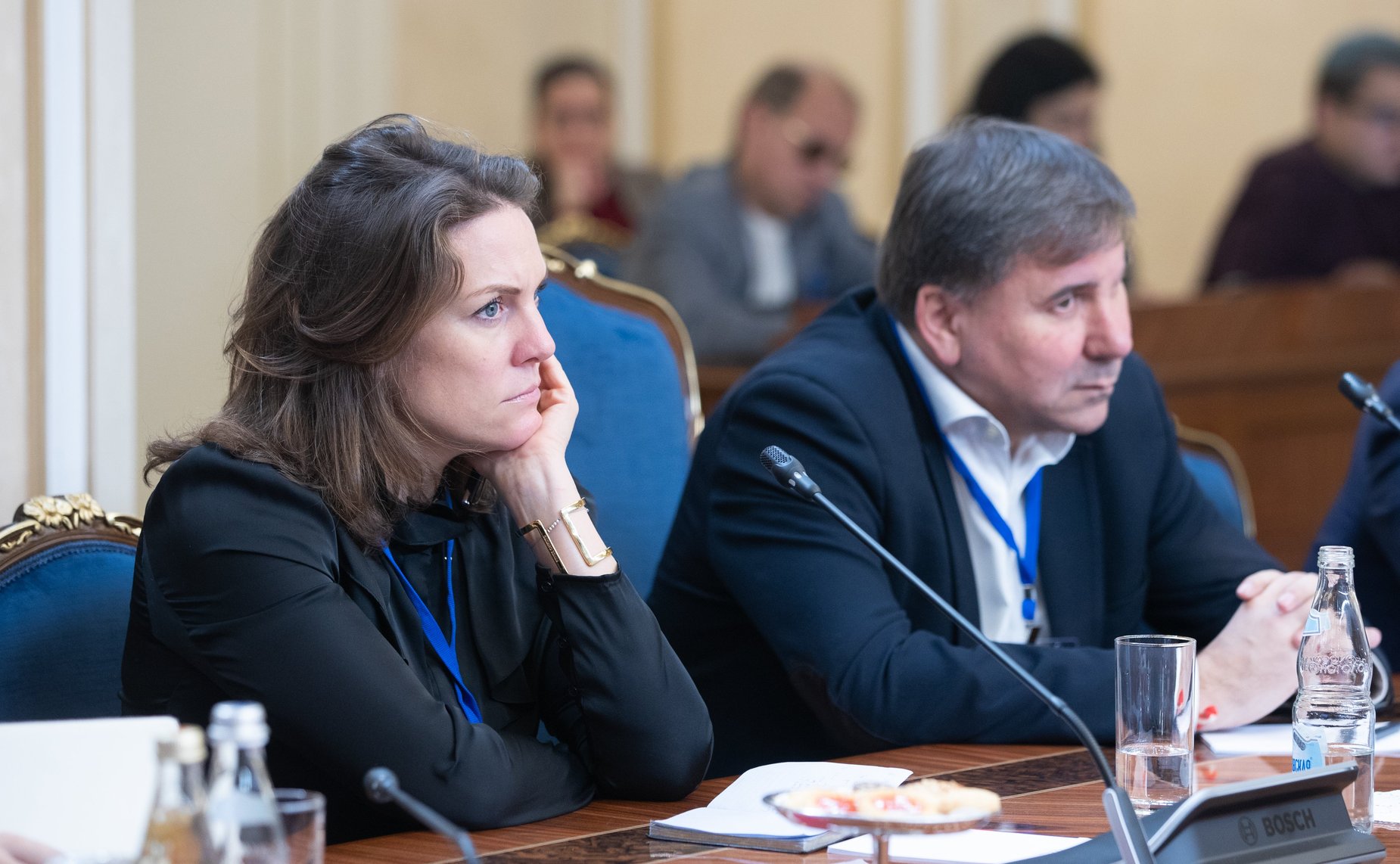 Встреча Константина Косачева с участниками проекта «Россия глазами зарубежных лидеров нового поколения»