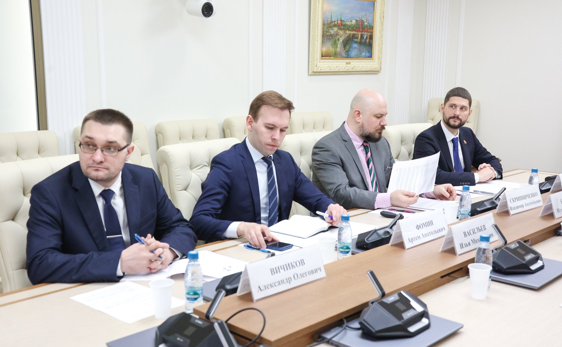Заместитель Председателя СФ Юрий Воробьев провел совещание по подготовке и проведению российско — белорусского патриотического проекта «Непокорённые»