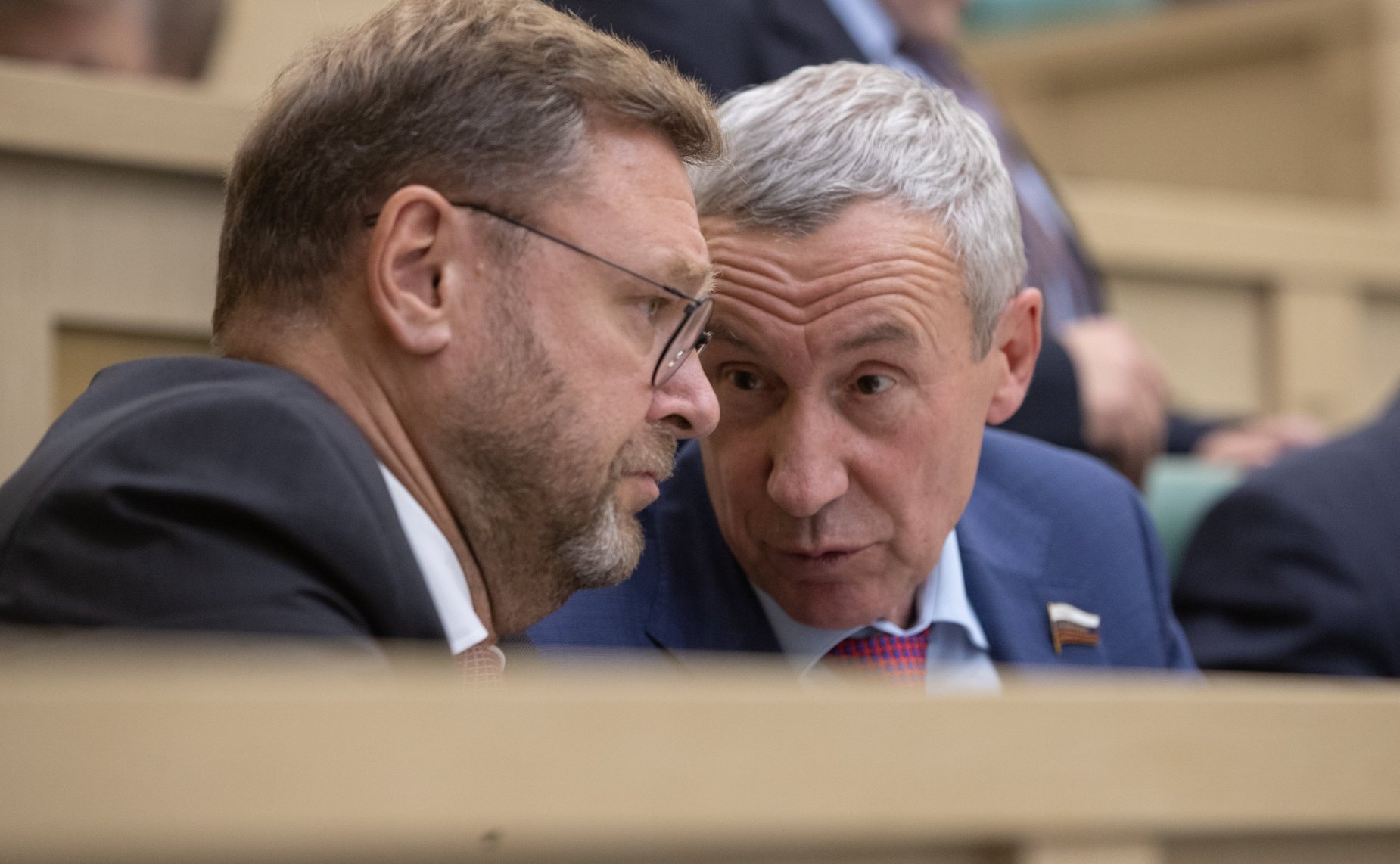 Константин Косачев и Андрей Климов