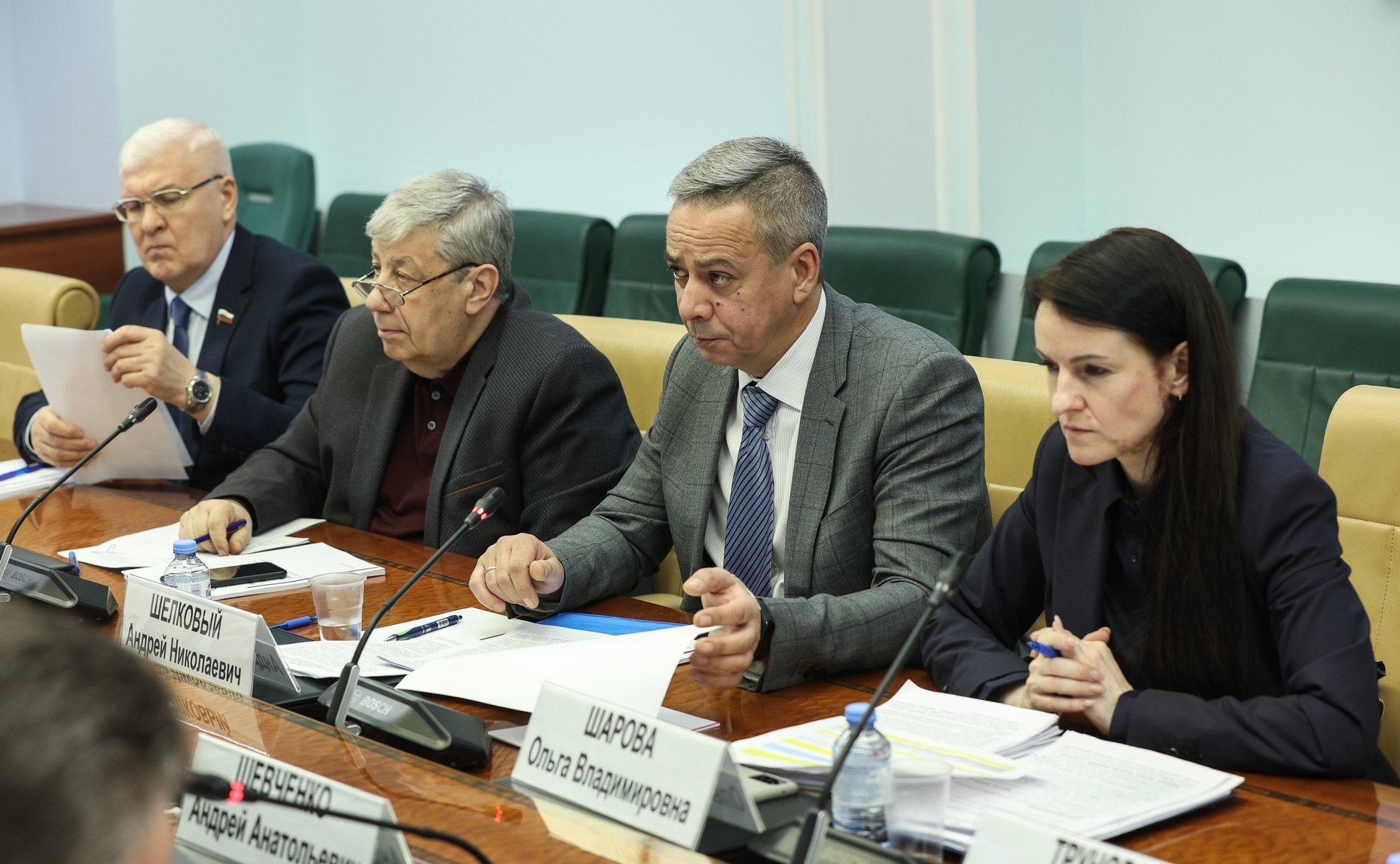 Круглый стол Комитета СФ по федеративному устройству, региональной политике, МСУ и делам Севера