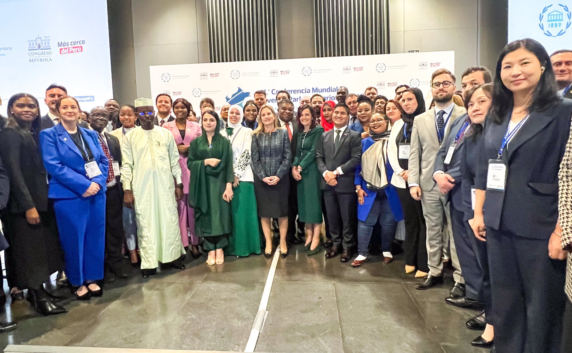 Айрат Гибатдинов и Наталья Кувшинова приняли участие в заседаниях парламентских комиссий в рамках 11-й Всемирной конференции молодых парламентариев МПС